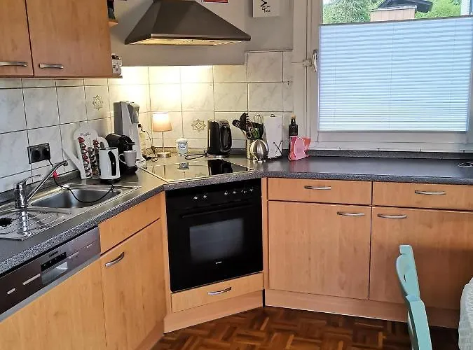 Nyaraló Haus Am Hennesee *