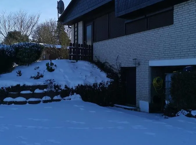 Nyaraló Haus Am Hennesee Meschede